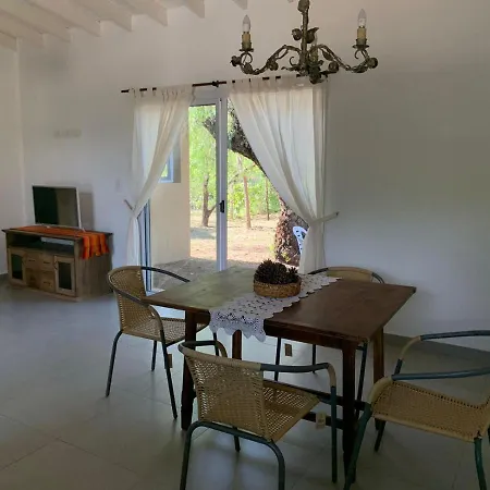 Casa Aguaribay para 4 personas, cerca del centro, Merlo San Luis-3